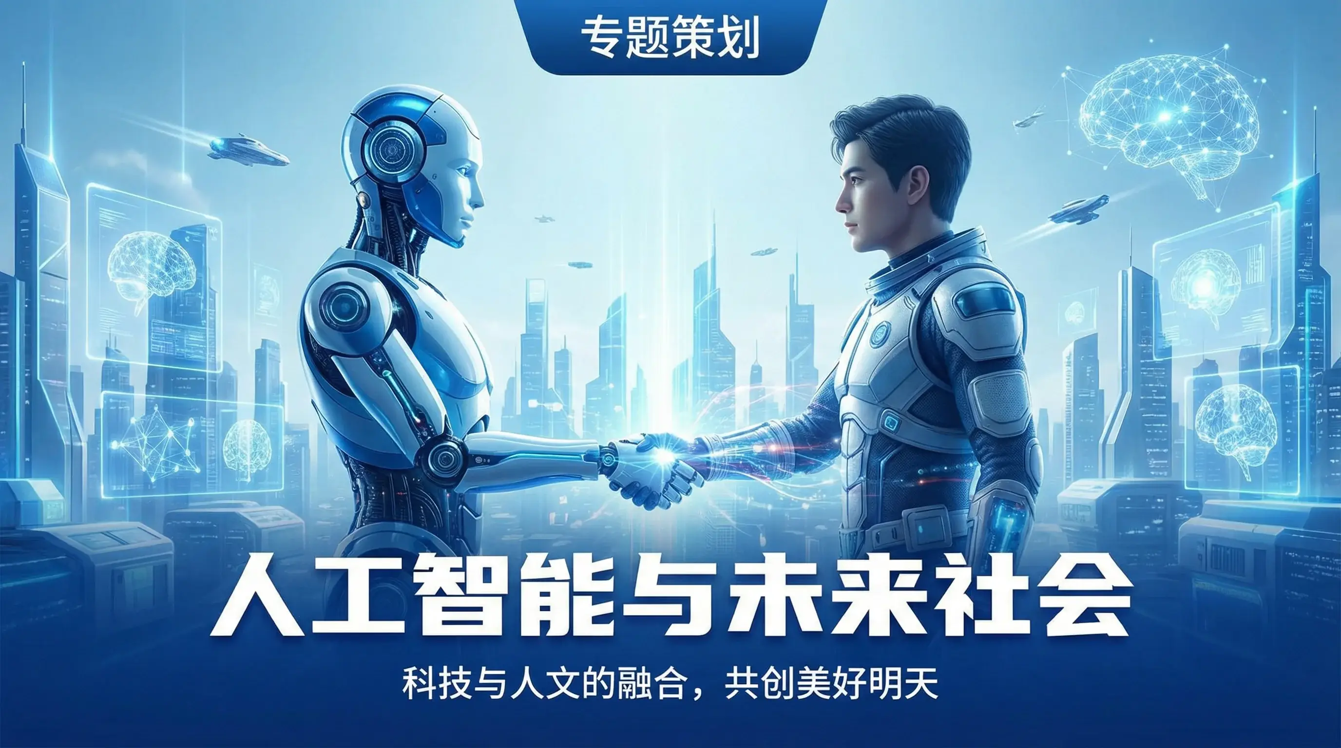 人工智能与未来社会专题 - 腿在张大点就能吃扇贝视频 深度报道